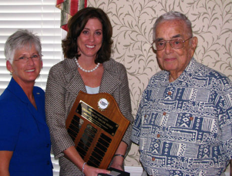 Volunteers honored at Cancer Society luncheon