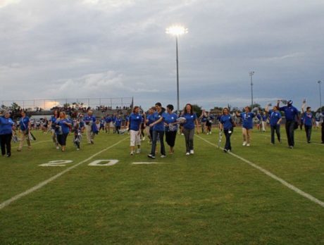 Sharks gain district win against Okeechobee