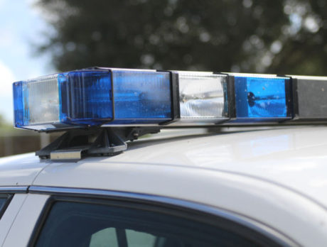 Accused attacker stabbed, arrested for battering officer