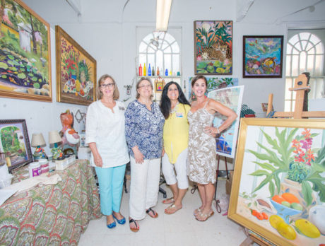 Artists ‘chairish’ the children of the Hibiscus Center