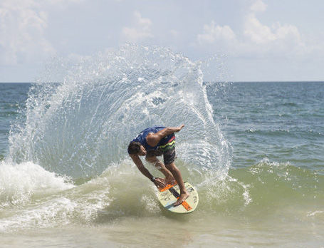 Fun in the sun at the 8th annual Shore lb. Throw Down