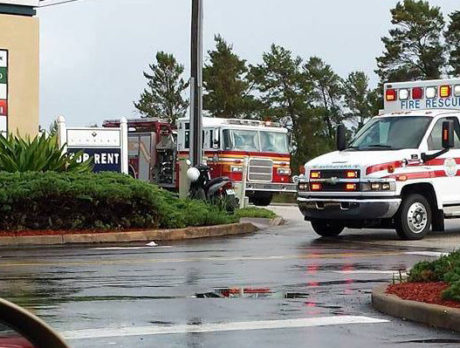 TRAFFIC: Motorcycle crash near Publix on US 1