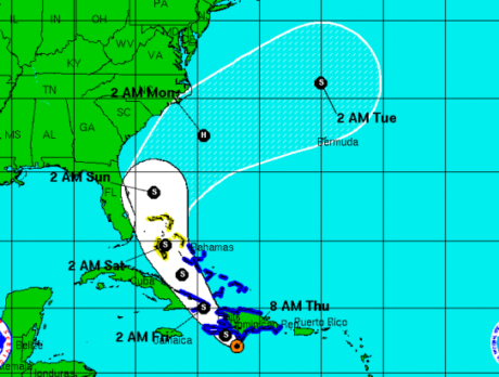 Tropical Storm Emily ‘meandering’ on path to Florida