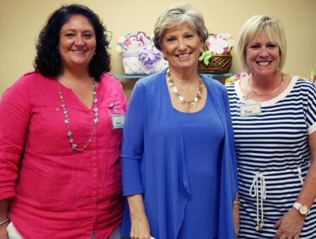 Team members ‘wind up’ for Walk to Remember