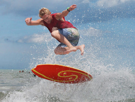 Skim boarders take to the waves to benefit Vero Beach lifeguards