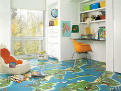 Create a playful kid zone on a budget