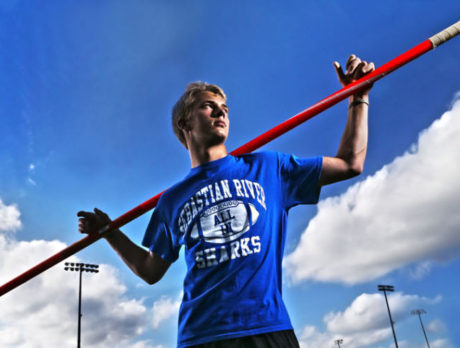 Shark’s Peabody hopes to set bar at 13 feet