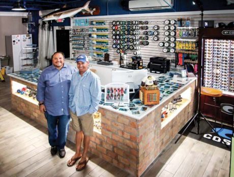 New resource for fishermen opens on Cardinal Drive