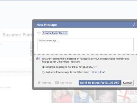 BUZZ: Facebook, stop trying to nickel and dime us