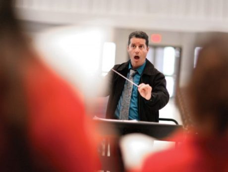 Flores to conduct Concert for World Peace on Friday