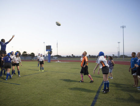 Joining the scrum: Rugby takes hold at SRHS