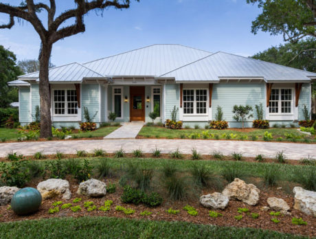 High-tech ‘smart’ house with New England vibe
