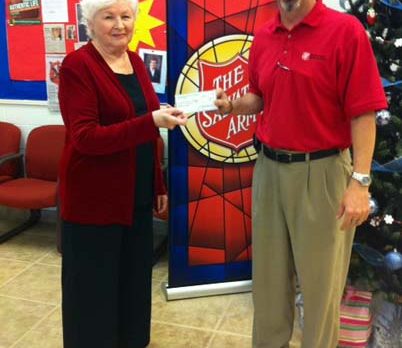 Salvation Army hits halfway point of Red Kettle goal