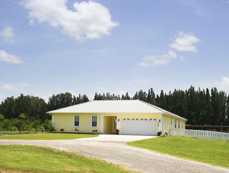 Equestrian Estate with picturesque pasture views