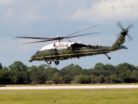 President Obama passes through Vero Beach