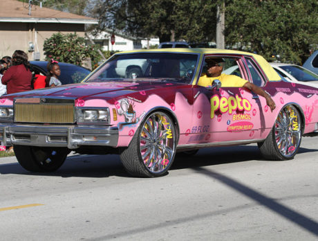 CAMERA: Offbeat images from the Frog Leg Fest and MLK Day Parade