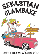 ‘Uncle Clam wants you’ at Sebastian Clambake