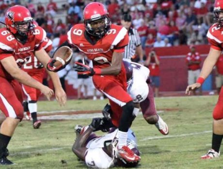 Fighting Indians Pound Panthers 49-0
