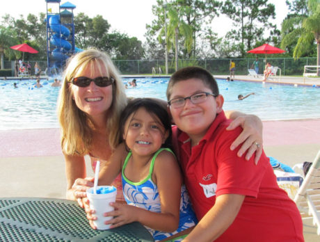 Youth Guidance Good Grades Pool Party