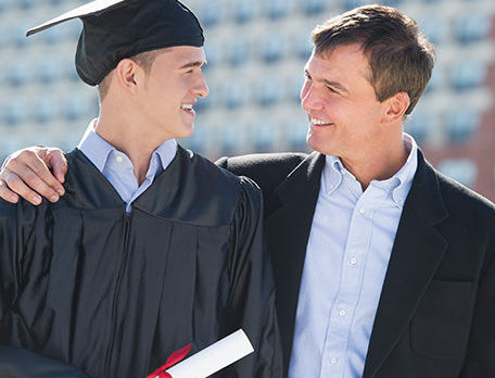Honor Dads and Cheer Grads