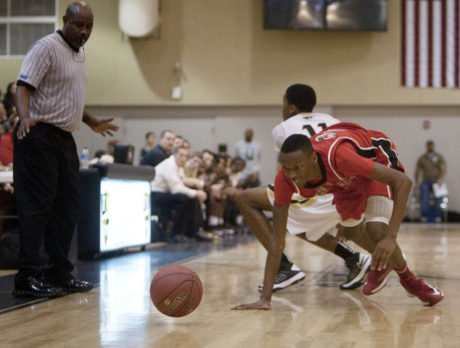 Vero Beach Boys basketball championship game