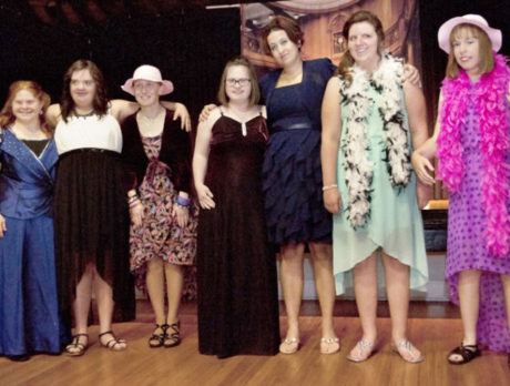 Mothers, grandmothers enjoy tea, Titanic-style
