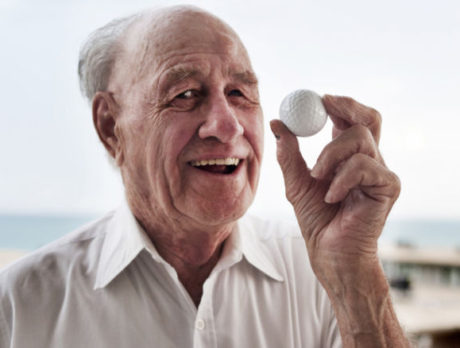 Golf cost him an eye, but gave him five holes in one
