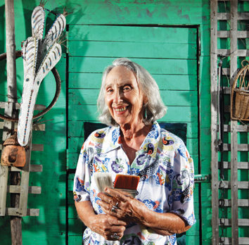Artist Mary Segal opens her new rental studios