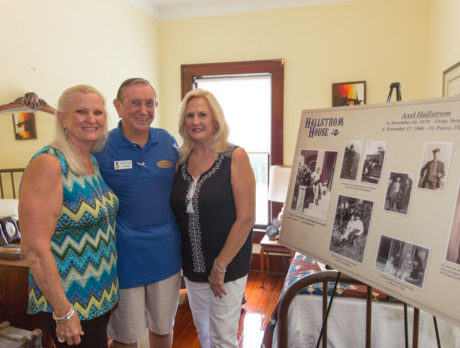 Pineapple party an homage to Hallstrom history