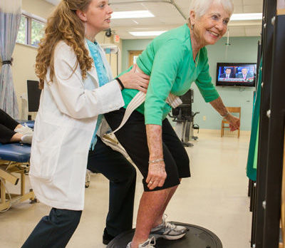 Get balance problems treated to help prevent injury