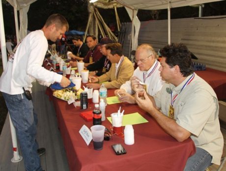 Firefighters’ Chili and Salsa Cookoff