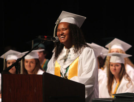 Indian River Charter High graduation