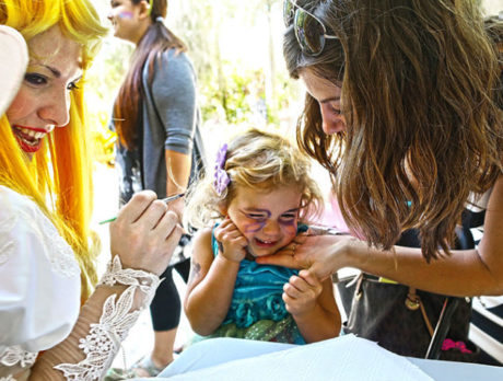 Fairies, pirates invade McKee Botanical Garden