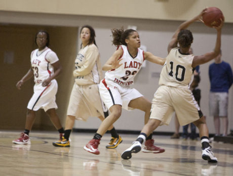 Vero Beach High Girls Basketball vs Treasure Coast