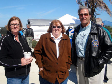 Exchange Club WinnerFest awards prizes at Aviation Day