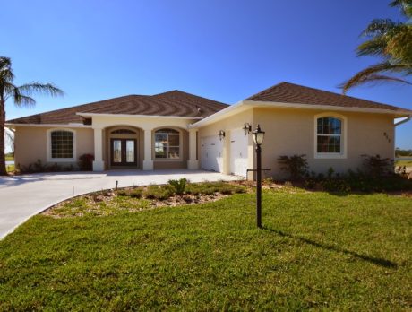 ANDO unveils first builder homes at Cross Creek Lake Estates