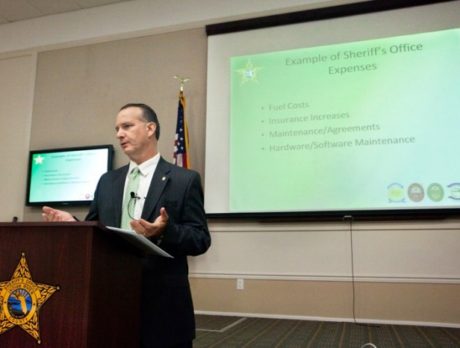 Sheriff hopes to keep $1.5 million in pension savings