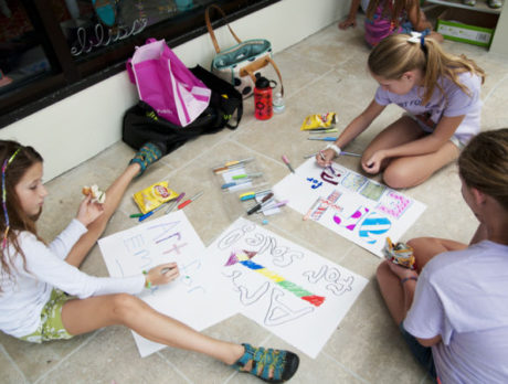 Inspirational schoolgirls pay tribute with Art for Emma