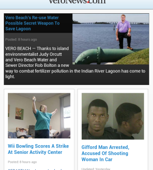 VeroNews.com launches new, better mobile experience