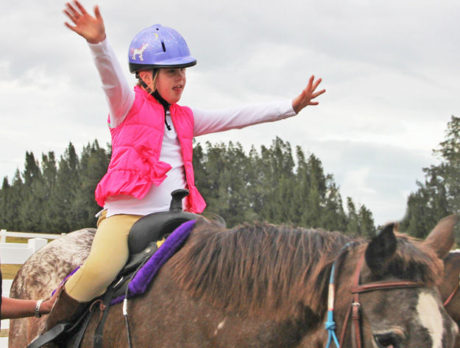 Horses bring together polo fans and Special Equestrians
