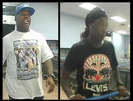 Sheriff’s Office seeks robbers who pried open registers at Wal-Mart