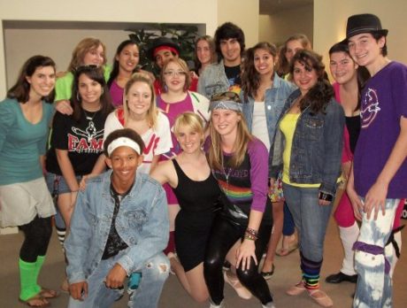 Students gave sneak peak of Fame The Musical at By the River