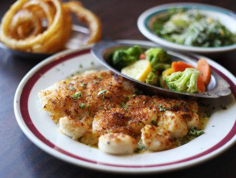 DINING: Try New England Eatery & Pub for whole Maine Lobster