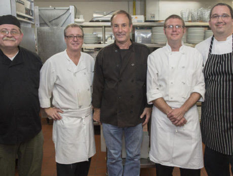 Vero’s Top Chef Dean Evans is victorious again
