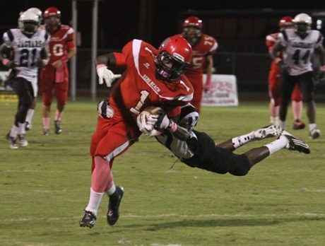Vero Beach High Homecoming game