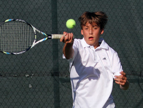 Boys Tennis: VBHS vs. St. Ed’s