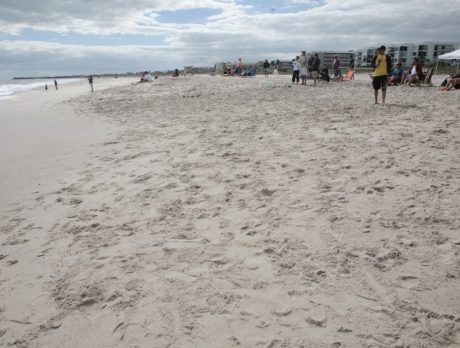 Bodysurfing competition
