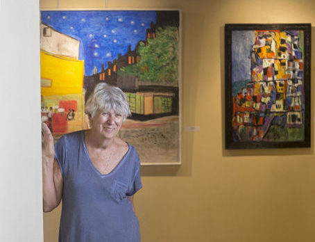 Carol Bennett’s art: Just going with the feeling