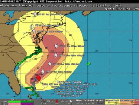 Hurricane Sandy: parts of Ocean Drive remain closed, area schools open Monday