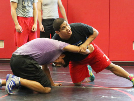 Coach Christopher Zuniga knows Vero Beach wrestling